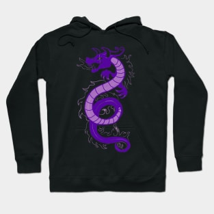 Year Of The Dragon | Lavender Sticker Version Hoodie